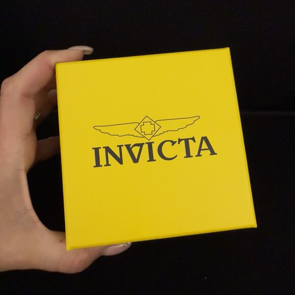 NEW - Invicta Angel Halo Women's Watch - 38mm, Purple (24123) NEW- IN BOX*1 LEFT - Picture 11 of 13